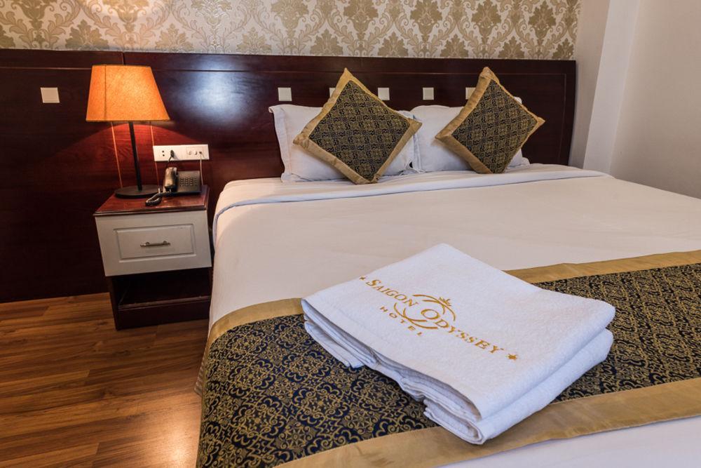 Saigon Odyssey House Hotell Ho Chi Minh-staden Exteriör bild