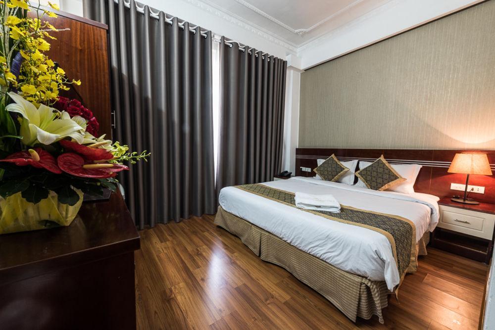 Saigon Odyssey House Hotell Ho Chi Minh-staden Exteriör bild
