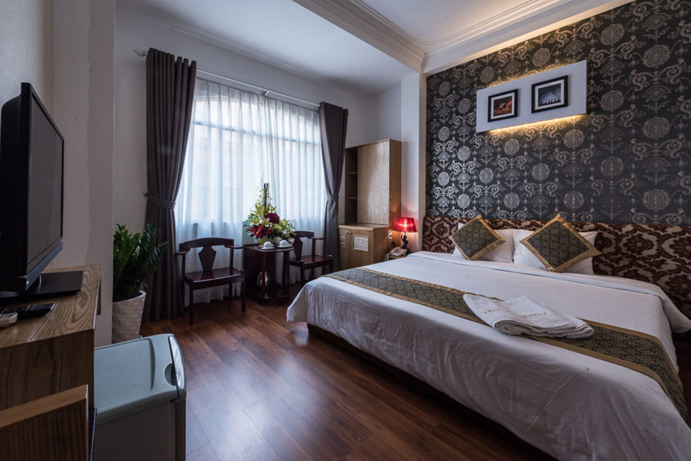 Saigon Odyssey House Hotell Ho Chi Minh-staden Exteriör bild