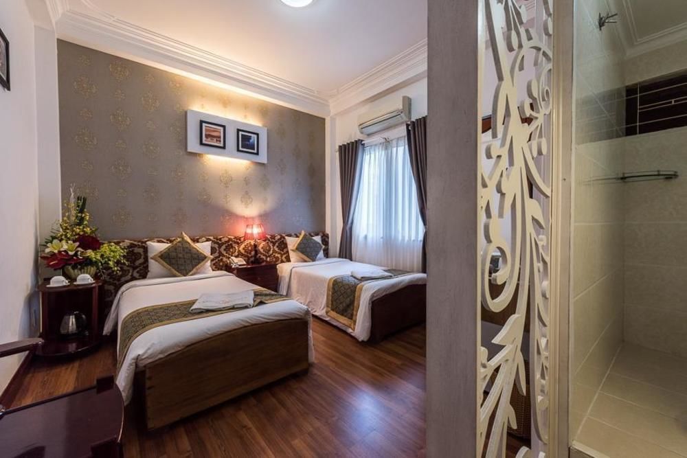 Saigon Odyssey House Hotell Ho Chi Minh-staden Exteriör bild