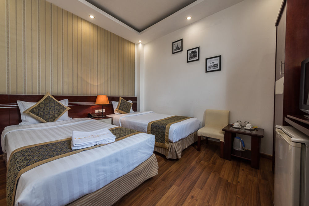Saigon Odyssey House Hotell Ho Chi Minh-staden Exteriör bild