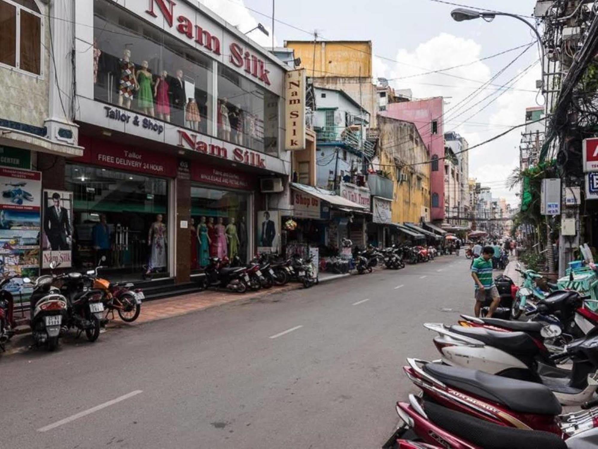 Saigon Odyssey House Hotell Ho Chi Minh-staden Exteriör bild