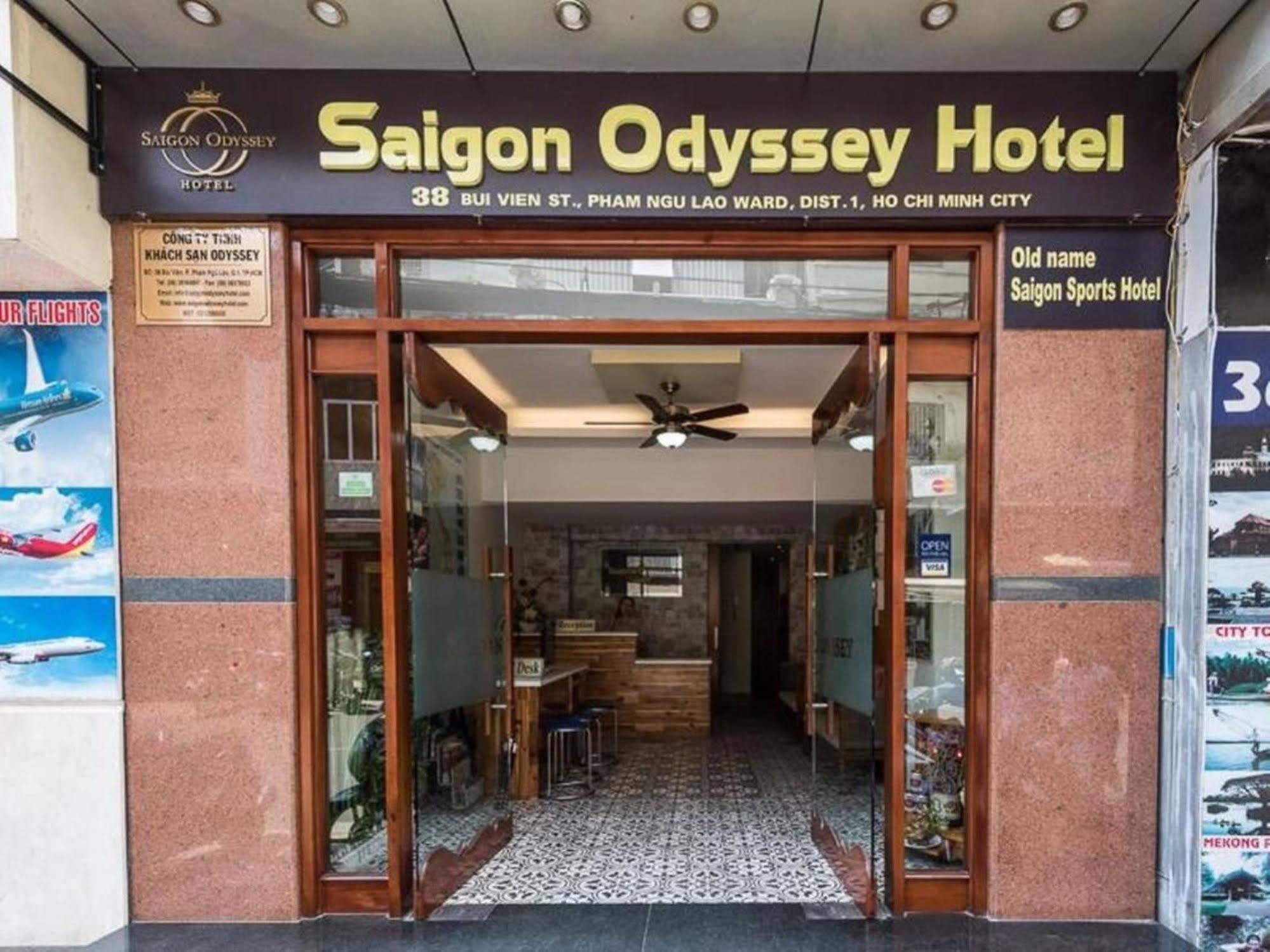 Saigon Odyssey House Hotell Ho Chi Minh-staden Exteriör bild