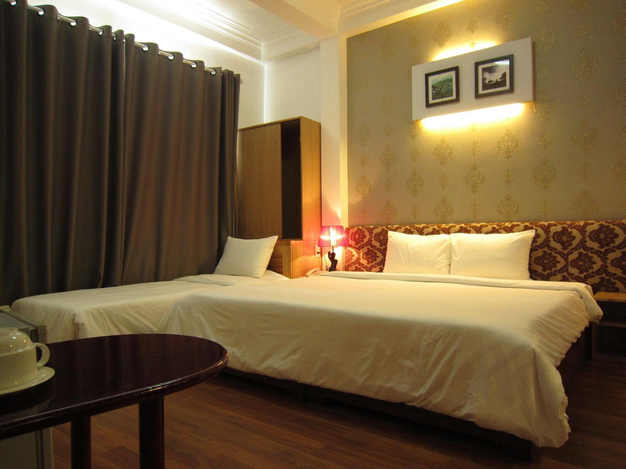 Saigon Odyssey House Hotell Ho Chi Minh-staden Exteriör bild