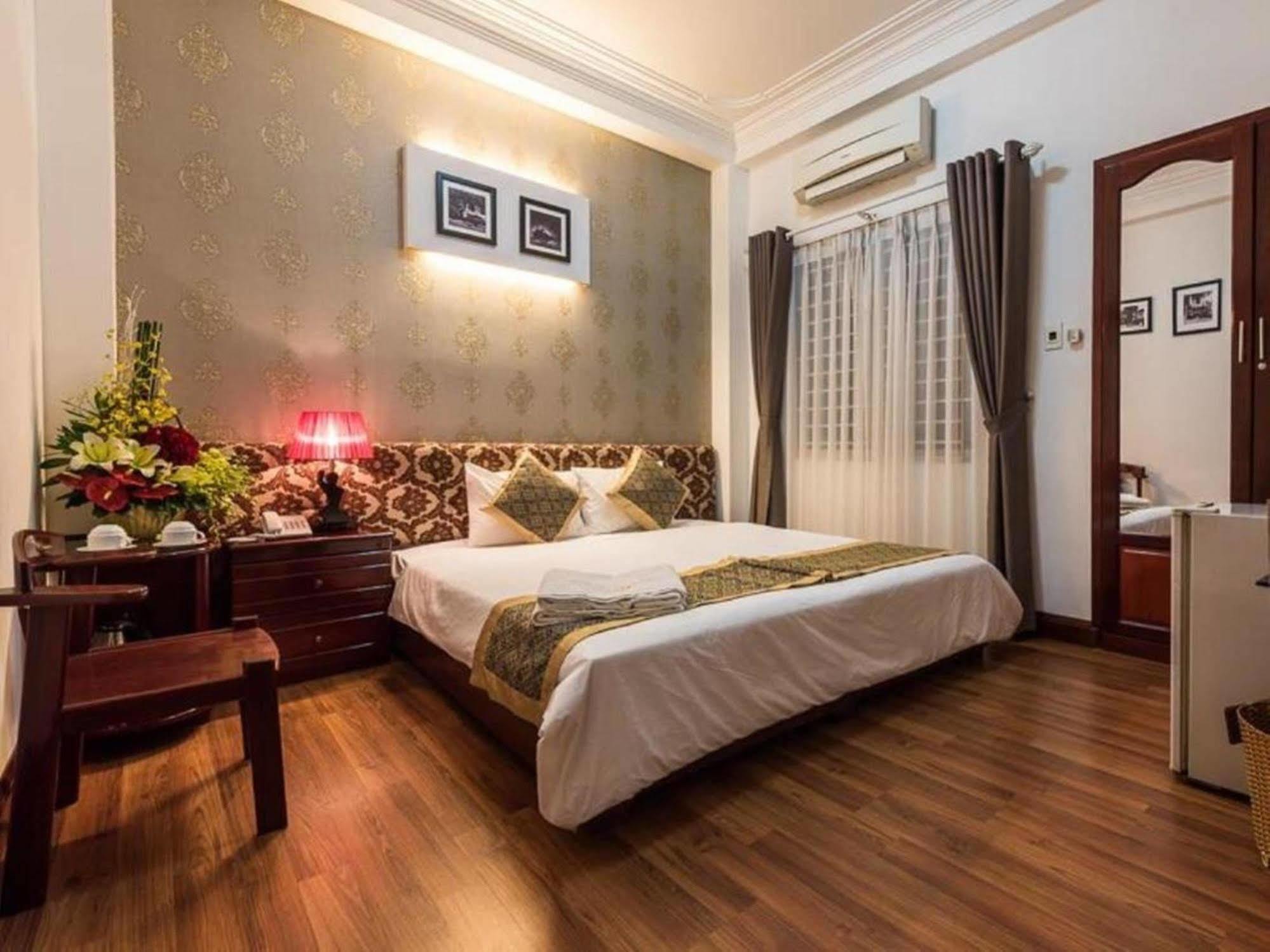 Saigon Odyssey House Hotell Ho Chi Minh-staden Exteriör bild