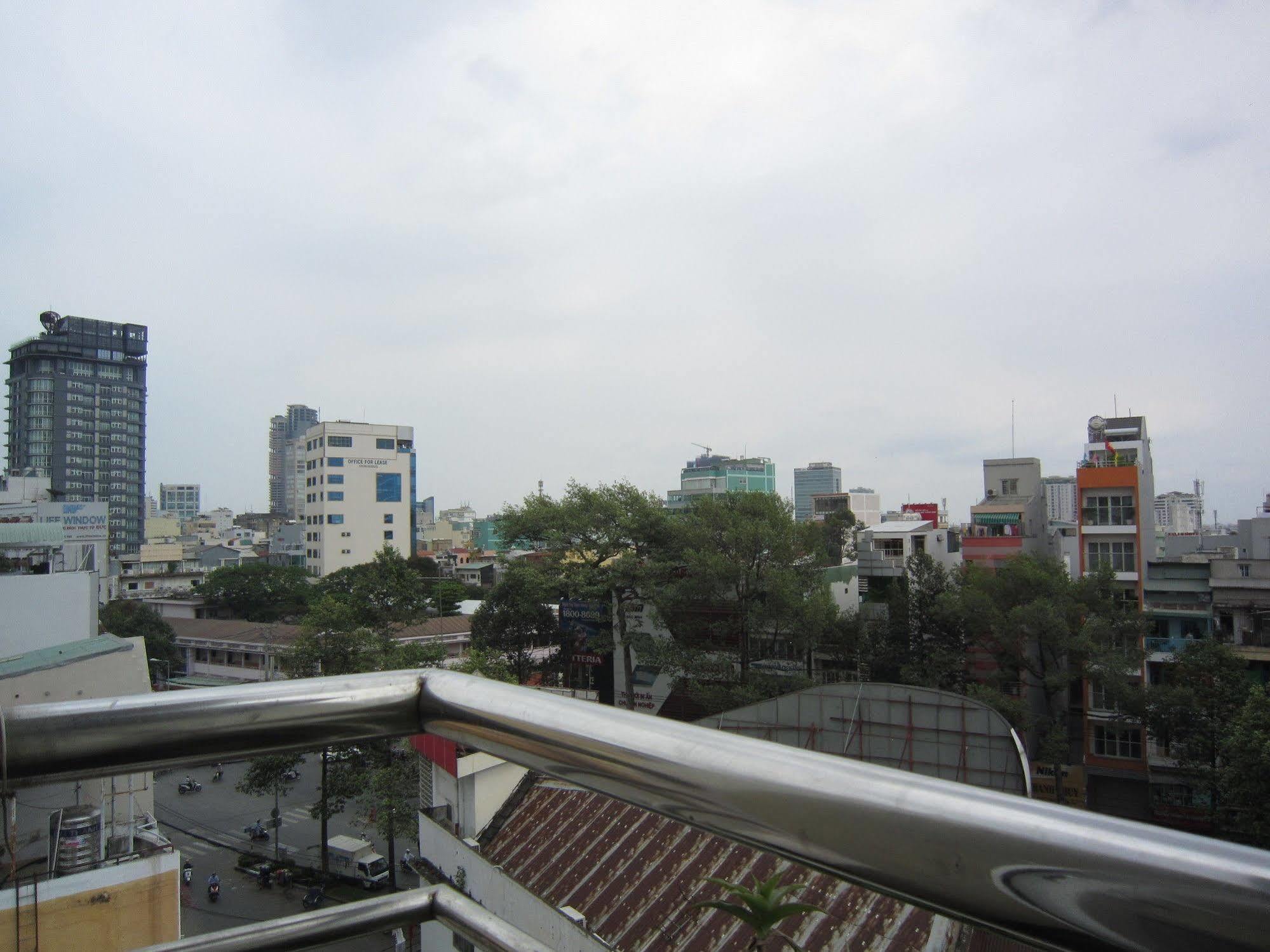 Saigon Odyssey House Hotell Ho Chi Minh-staden Exteriör bild