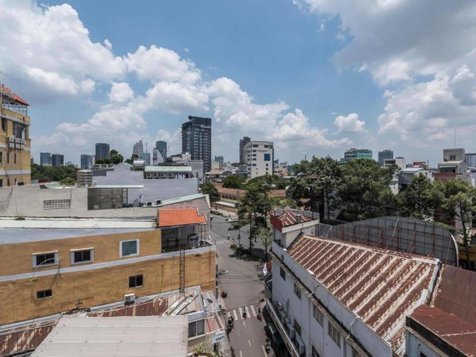 Saigon Odyssey House Hotell Ho Chi Minh-staden Exteriör bild