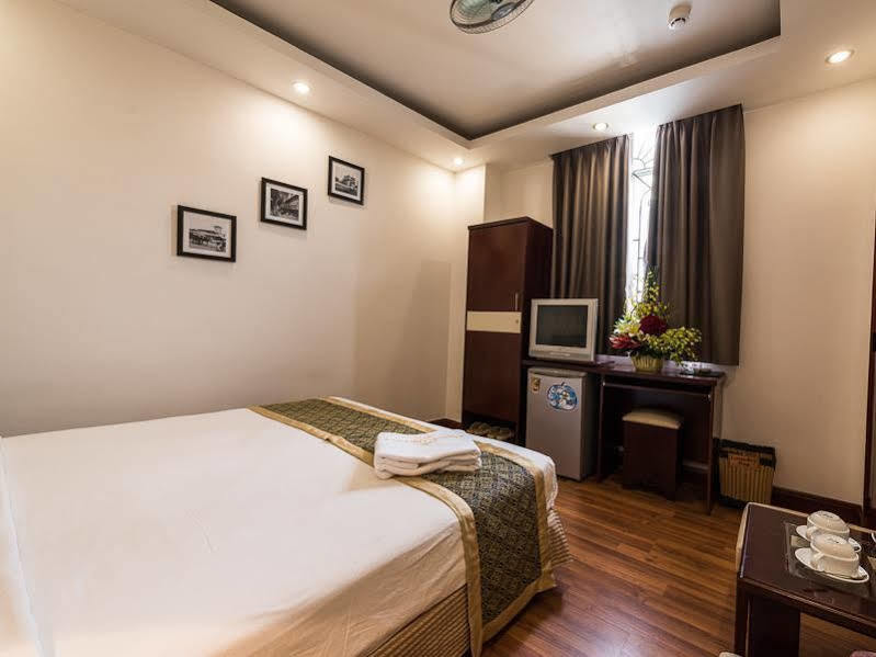 Saigon Odyssey House Hotell Ho Chi Minh-staden Exteriör bild
