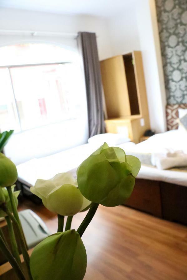 Saigon Odyssey House Hotell Ho Chi Minh-staden Exteriör bild