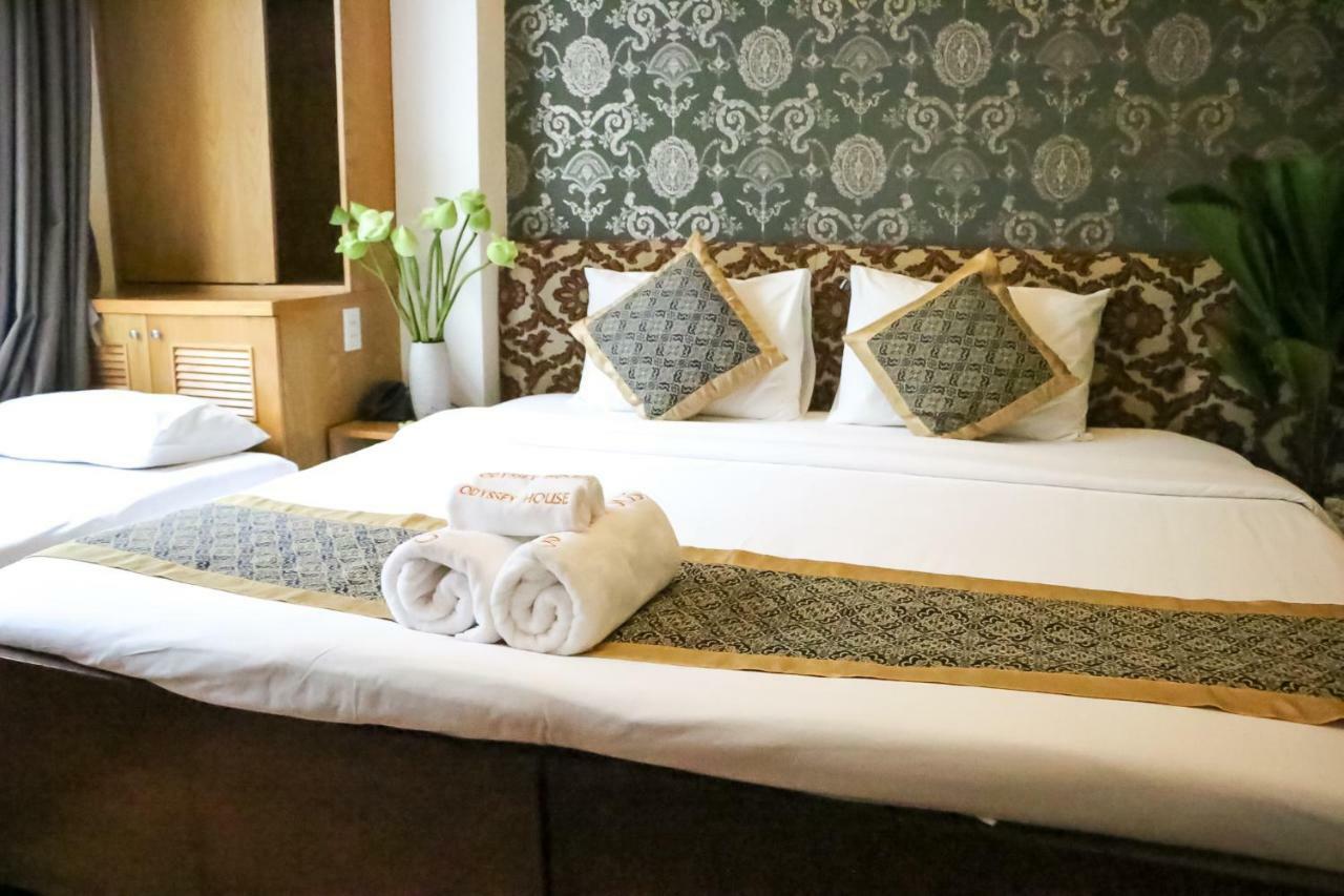Saigon Odyssey House Hotell Ho Chi Minh-staden Exteriör bild