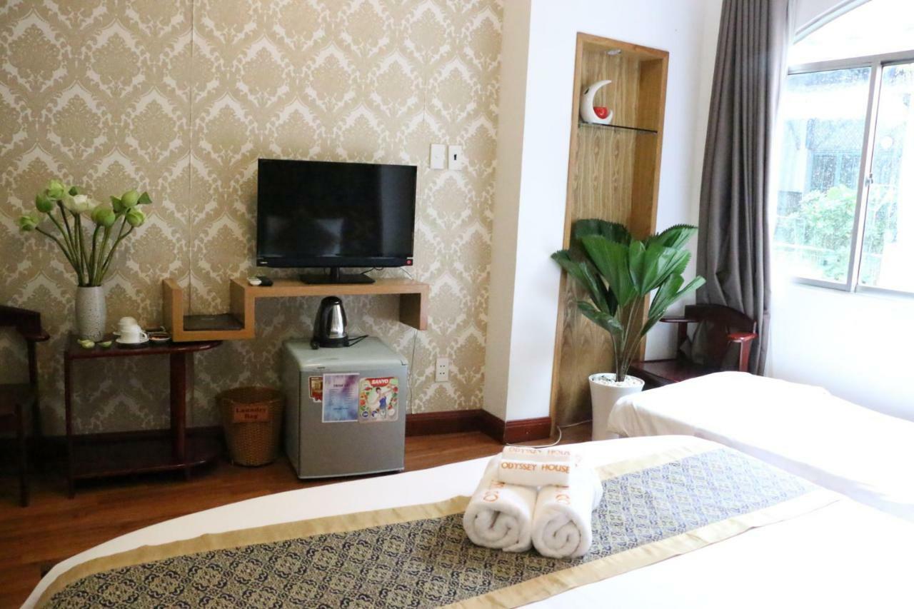 Saigon Odyssey House Hotell Ho Chi Minh-staden Exteriör bild