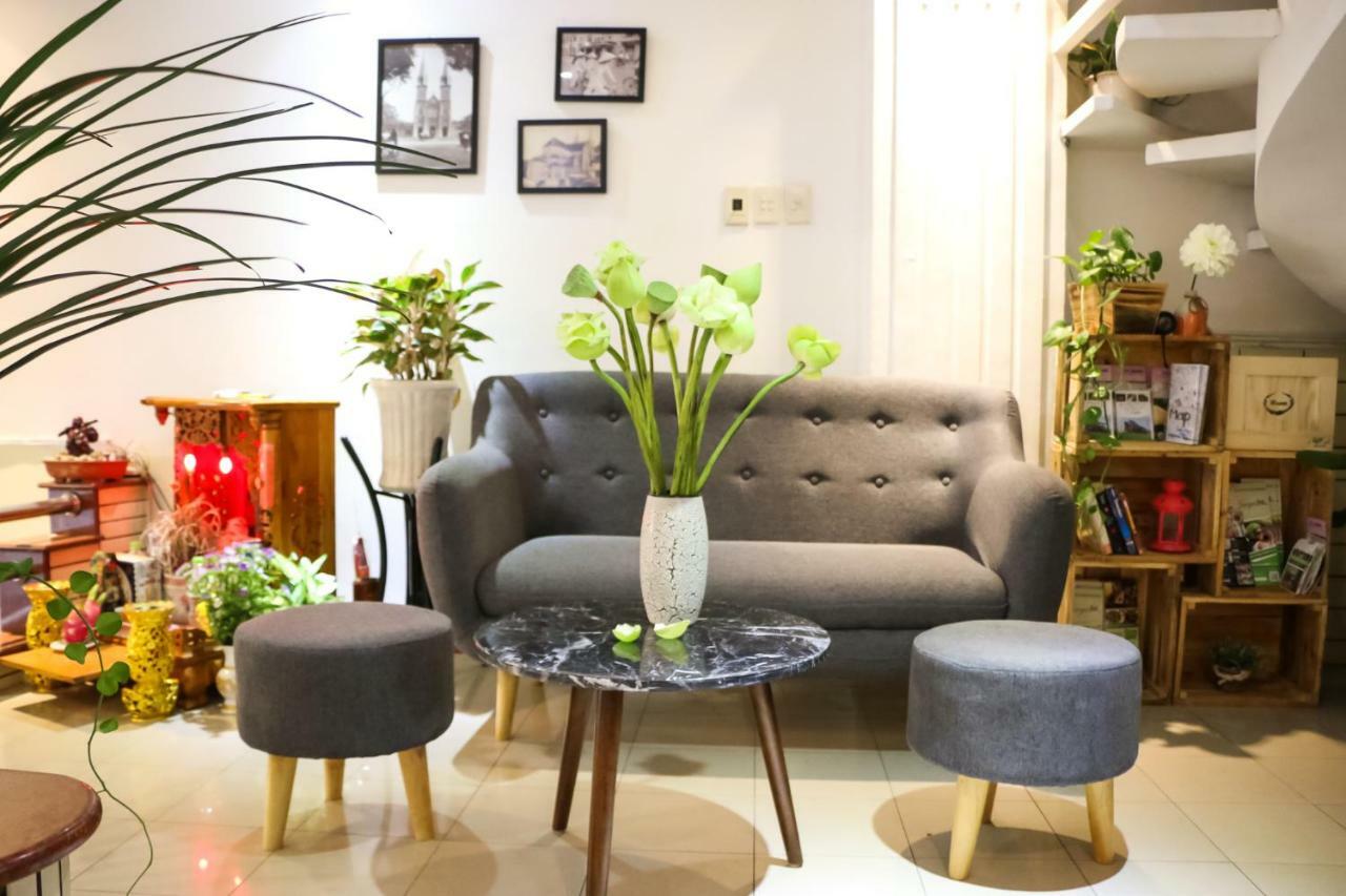 Saigon Odyssey House Hotell Ho Chi Minh-staden Exteriör bild