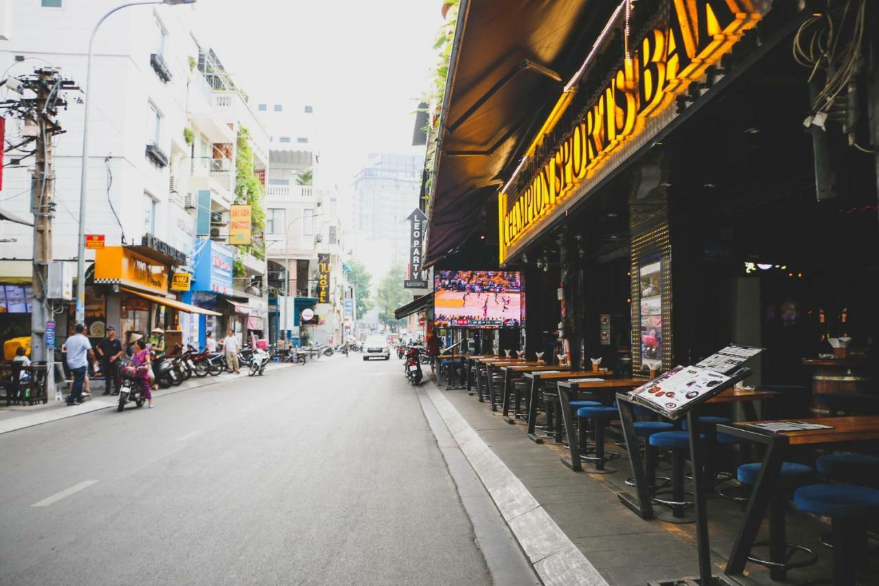 Saigon Odyssey House Hotell Ho Chi Minh-staden Exteriör bild