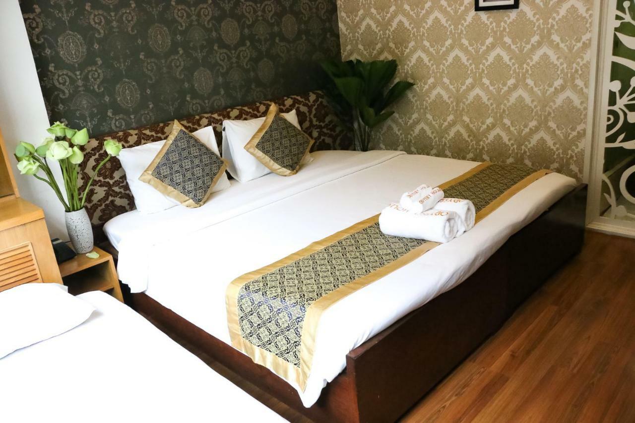 Saigon Odyssey House Hotell Ho Chi Minh-staden Exteriör bild