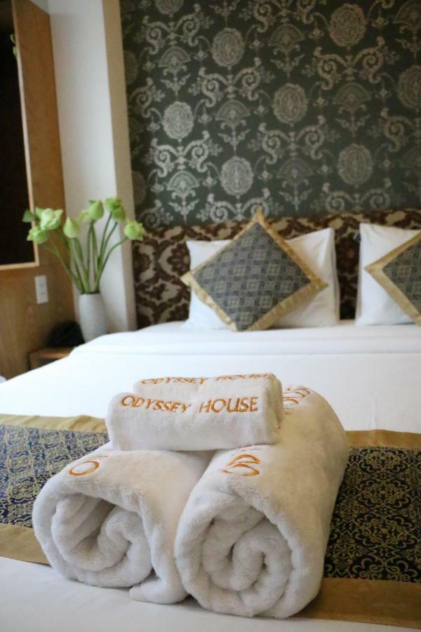 Saigon Odyssey House Hotell Ho Chi Minh-staden Exteriör bild