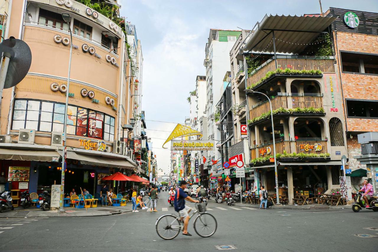 Saigon Odyssey House Hotell Ho Chi Minh-staden Exteriör bild