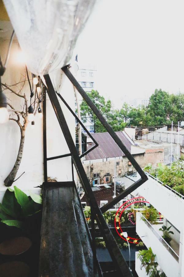 Saigon Odyssey House Hotell Ho Chi Minh-staden Exteriör bild