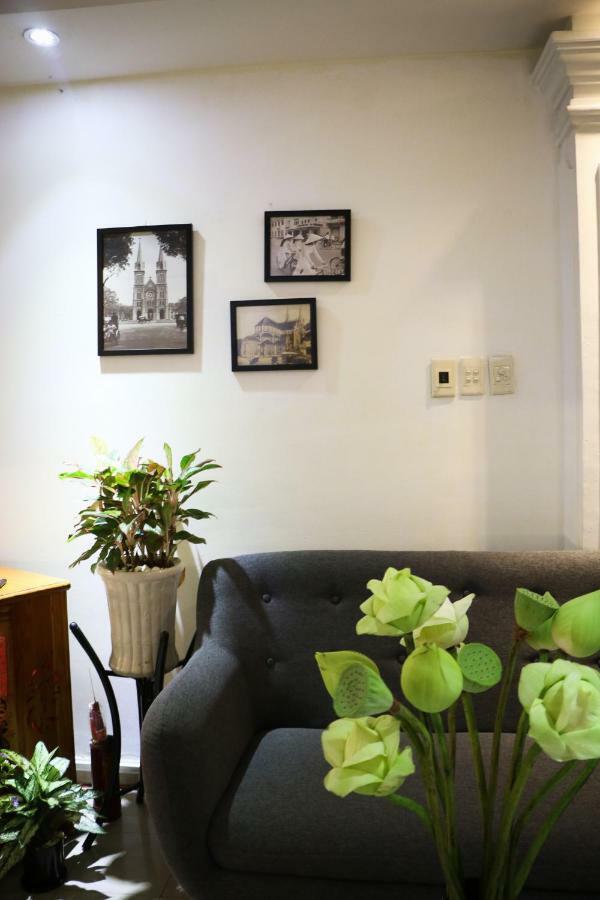Saigon Odyssey House Hotell Ho Chi Minh-staden Exteriör bild