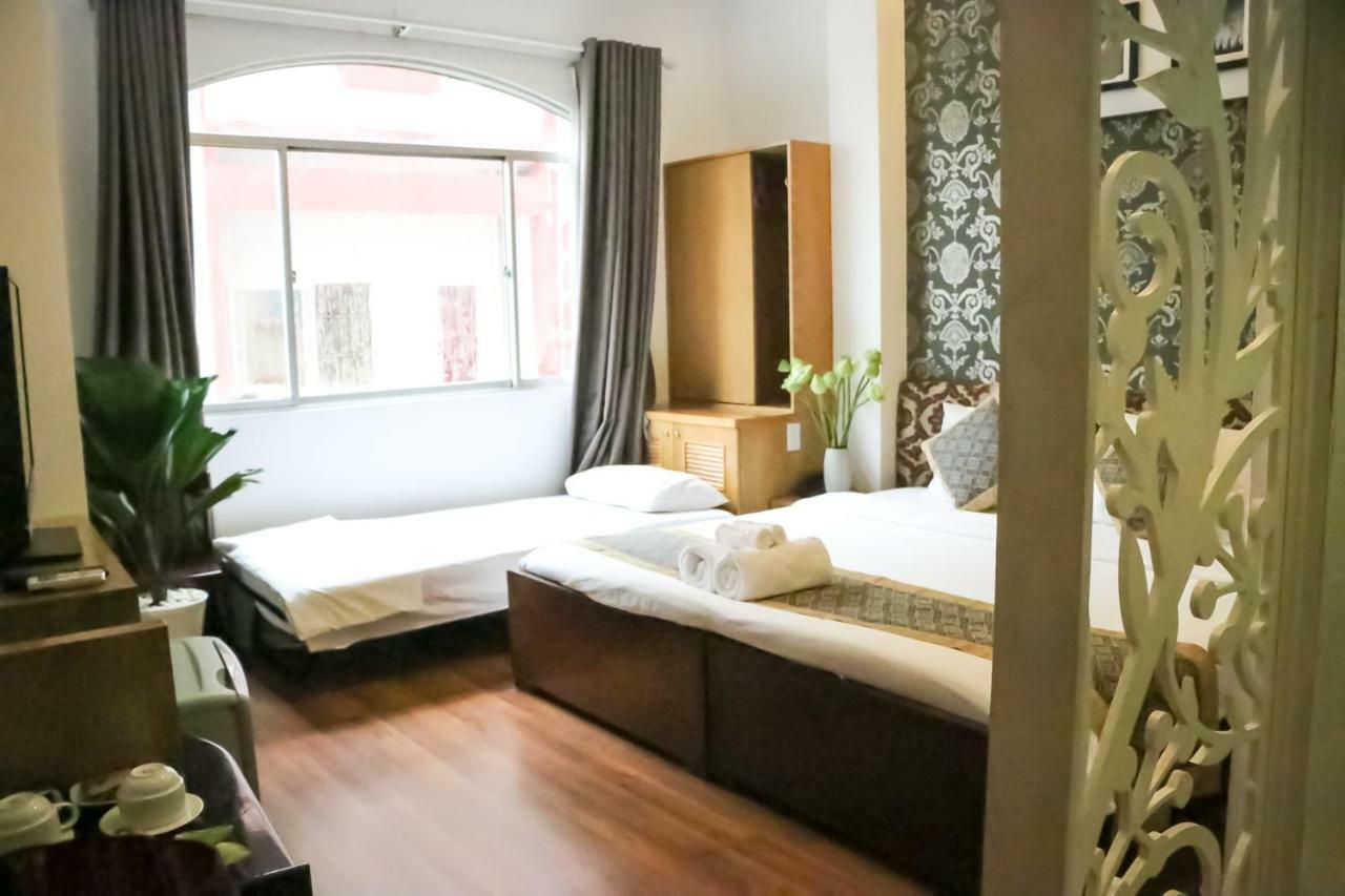 Saigon Odyssey House Hotell Ho Chi Minh-staden Exteriör bild