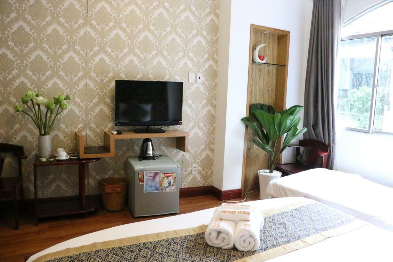 Saigon Odyssey House Hotell Ho Chi Minh-staden Exteriör bild