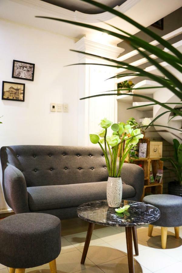 Saigon Odyssey House Hotell Ho Chi Minh-staden Exteriör bild