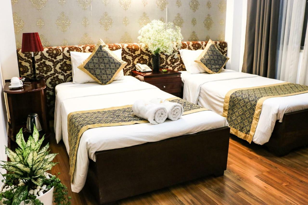 Saigon Odyssey House Hotell Ho Chi Minh-staden Exteriör bild