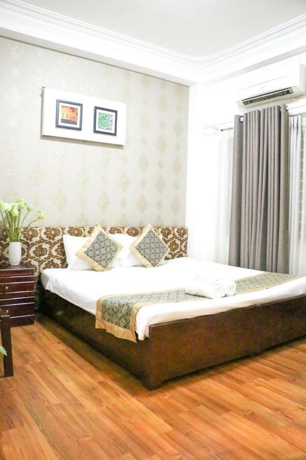 Saigon Odyssey House Hotell Ho Chi Minh-staden Exteriör bild