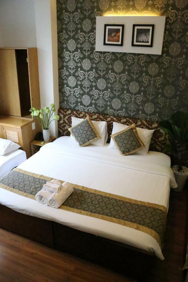 Saigon Odyssey House Hotell Ho Chi Minh-staden Exteriör bild