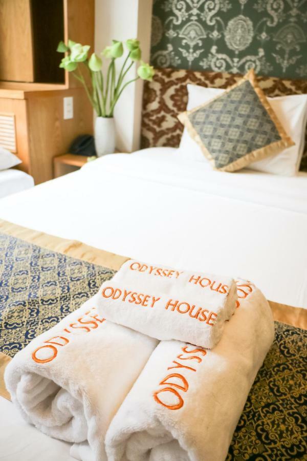 Saigon Odyssey House Hotell Ho Chi Minh-staden Exteriör bild