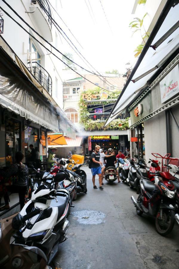 Saigon Odyssey House Hotell Ho Chi Minh-staden Exteriör bild